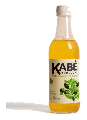 Kombucha Nanaa Bio Kabe 35 cl