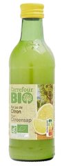 Jus de Citron Carrefour Bio 250 ml