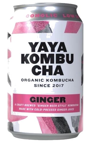 Yaya Kombucha Gingembre 330 ml