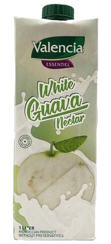 Nectar Goyave Blanche Valencia Essentiel 1 L