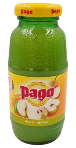 Boisson à la Poire Pago 20 cl