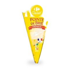 e Fromage Pointe de Brie Carrefour 200g 28