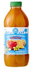Nectar Multifruits Sans Sucre Carrefour 1 L