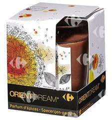 Désodorisant Bougie Orient Dream Carrefour 1 unité
