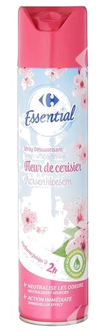 Désodorisant Aérosol Bouquet Floral Carrefour 300 ml