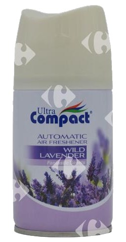 Désodorisant Rechargeable Lavande Ultra Compact 250 ml