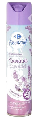 Désodorisant Aérosol Lavande Carrefour 300 ml