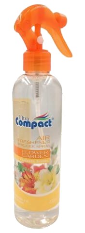 Désodorisant Fleurs du Jardin Ultra Compact 400 ml