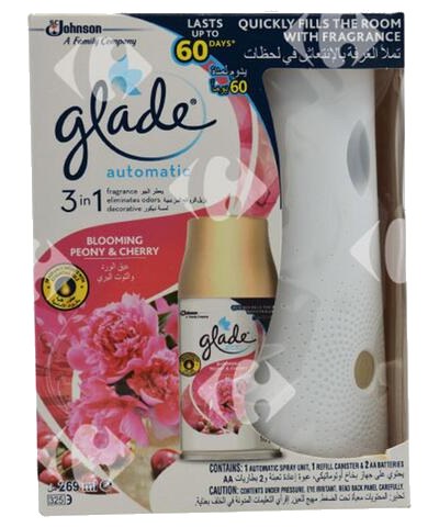 Diffuseur Électrique Plus Recharge Peony Glade 269 ml