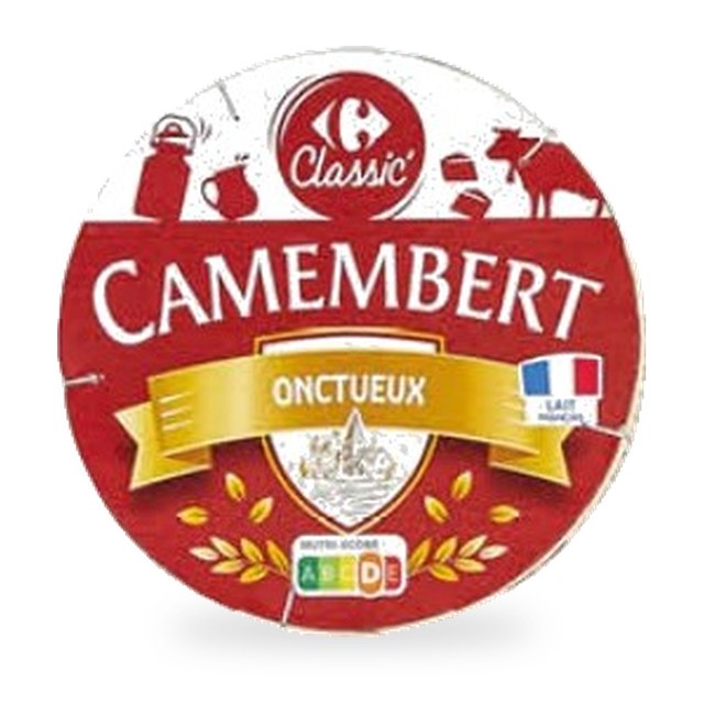 Camembert 45% MG Carrefour 250g