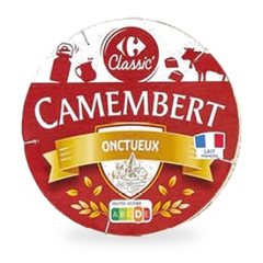 Camembert 45% MG Carrefour 250g