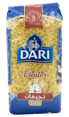 Pâtes Etoiles Dari 500 g