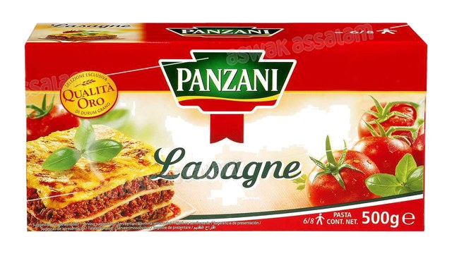 Lasagnes Panzani 500 g