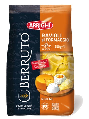 Pâtes Ravioli au Fromage Arrighi 250 g