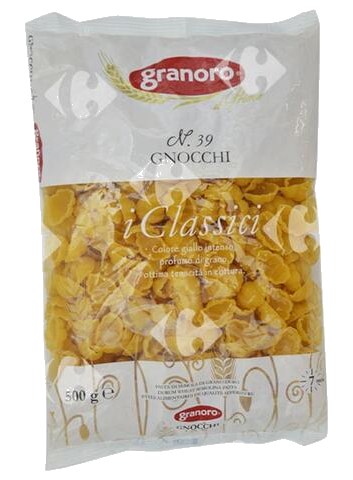 Gnocchi N39 Granoro 500 g