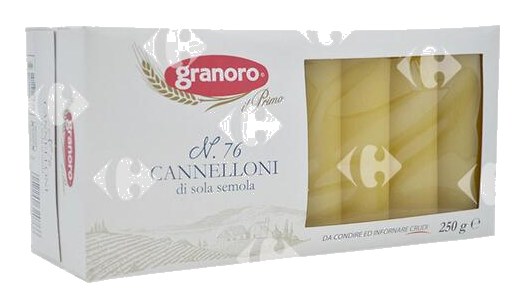 Pâtes Cannelloni N76 Granoro 250g