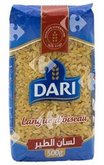 Pâtes Langue d'Oiseau Dari 500 g