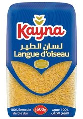 Pâtes Langue d'Oiseau Kayna 500 g