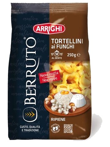 Tortellini et Champignons Arrighi 250 g