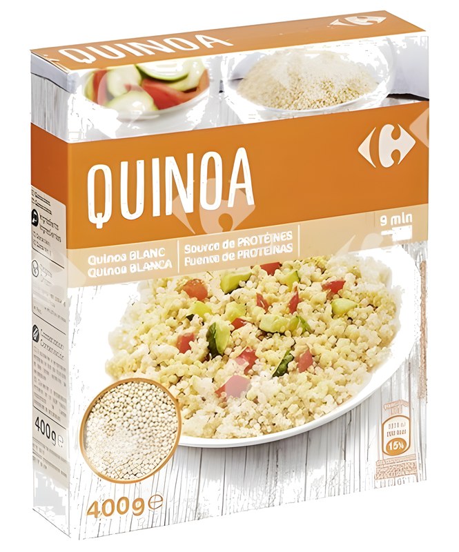 Quinoa Blanc Carrefour 400 g