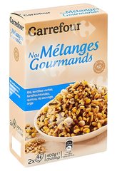Mélange de Céréales Blé Lentilles Quinoa Riz Orge Carrefour 2x200 g
