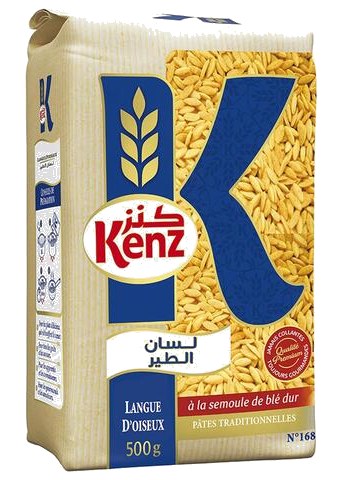 Langue d'oiseau Kenz 500 g