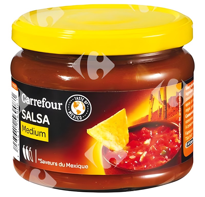 Sauce Mexicaine Medium Carrefour 315 g