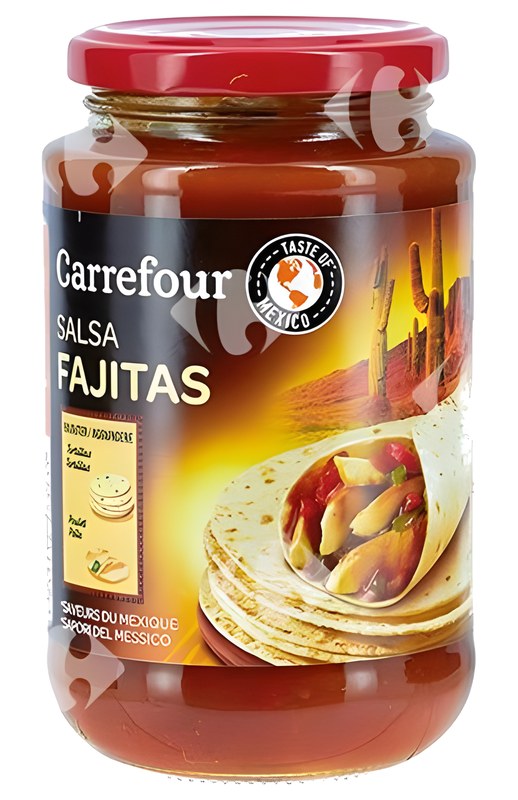 Sauce Fajitas Carrefour 430 g