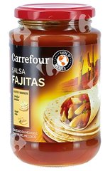 Sauce Fajitas Carrefour 430 g
