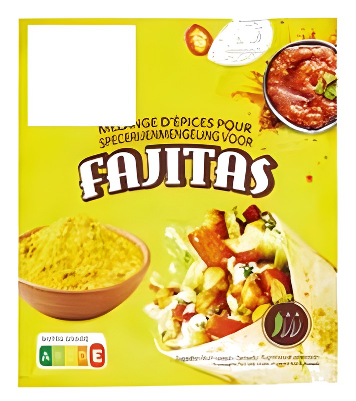 Mélange d'Épices pour Fajitas Carrefour 30 g