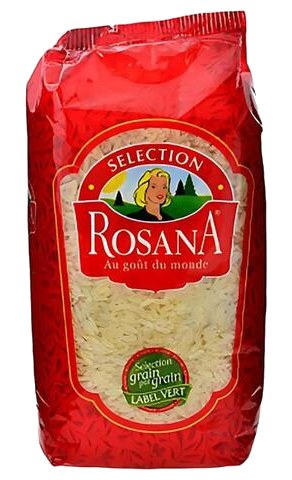 Riz Long Jaune Rosana 1 kg