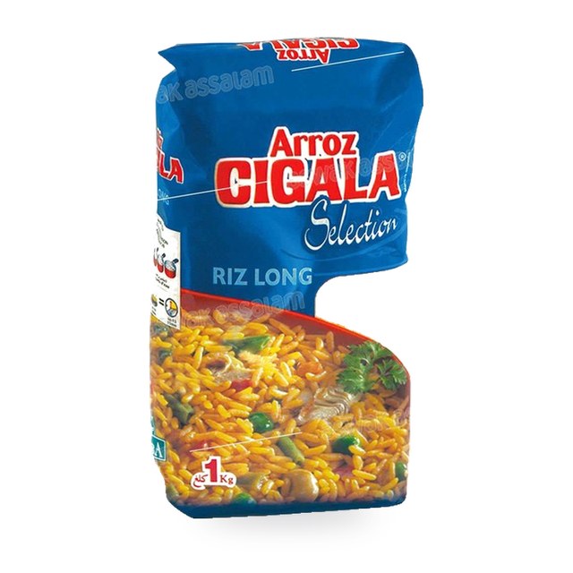 Riz Semi Long Blanc Cigala 1kg