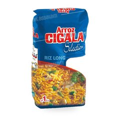 Riz Semi Long Blanc Cigala 1 kg