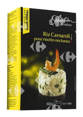 Riz Carnaroli Carrefour Sélection 500 g
