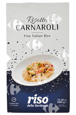 Riz Risotto Carnaroli Riso 1 kg