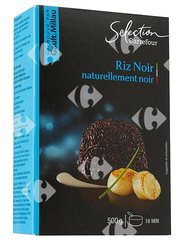 Riz Noir Carrefour Sélection 500 g