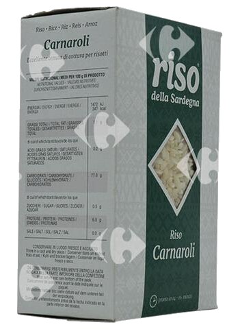 Riz Carnaroli Riso 500 g