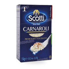 Riz Risotto Carnaroli Scotti 1kg