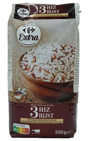 Riz Mélange Carrefour 500 g