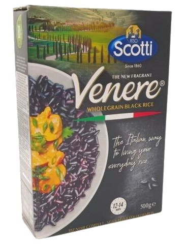 Riz Noir Scotti 500 g