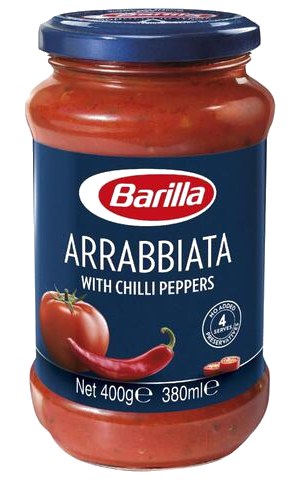 Sauce Arrabbiata sans gluten Barilla 400 g
