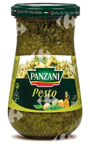 Sauce Pesto au Basilic Panzani 200 g