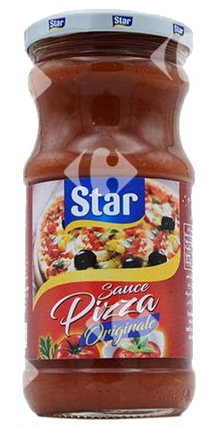 Sauce Tomate pour Pizza Star 37 cl