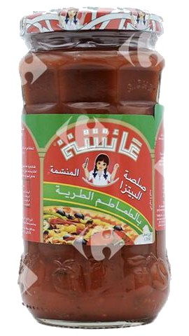 Sauce Tomate pour Pizza Aicha 37 cl