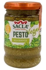 Sauce Pesto Basilic Vegan Sacla 190 g