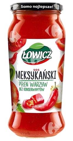Sauce Mexicaine Lowicz 500 g