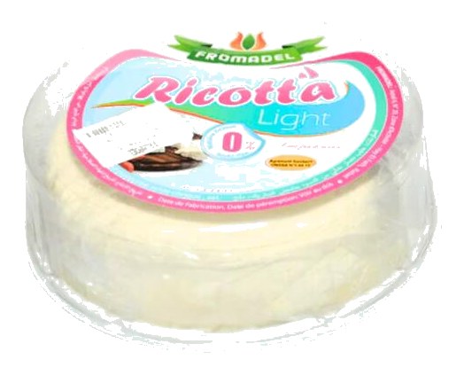 Ricotta Light 0% Mg Fromadel 100 g