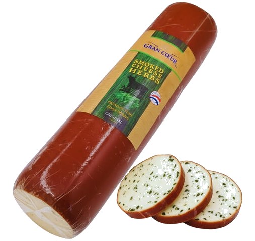 Fromage Fumé aux Herbes Gran Coeur 100 g