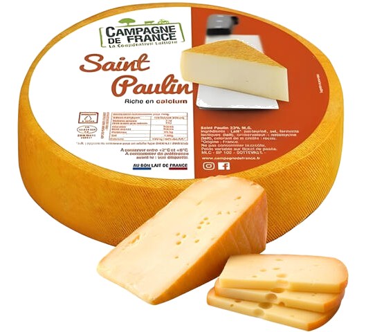 Fromage Saint Paulin Portion Campagne de France 200 g