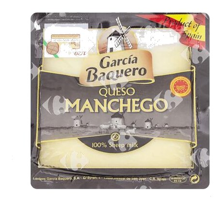Manchego en Portion Garcia Baquero 150 g